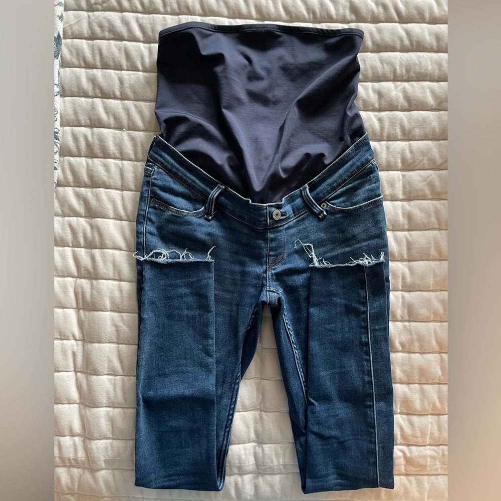 Abercrombie Maternity Jean Legging